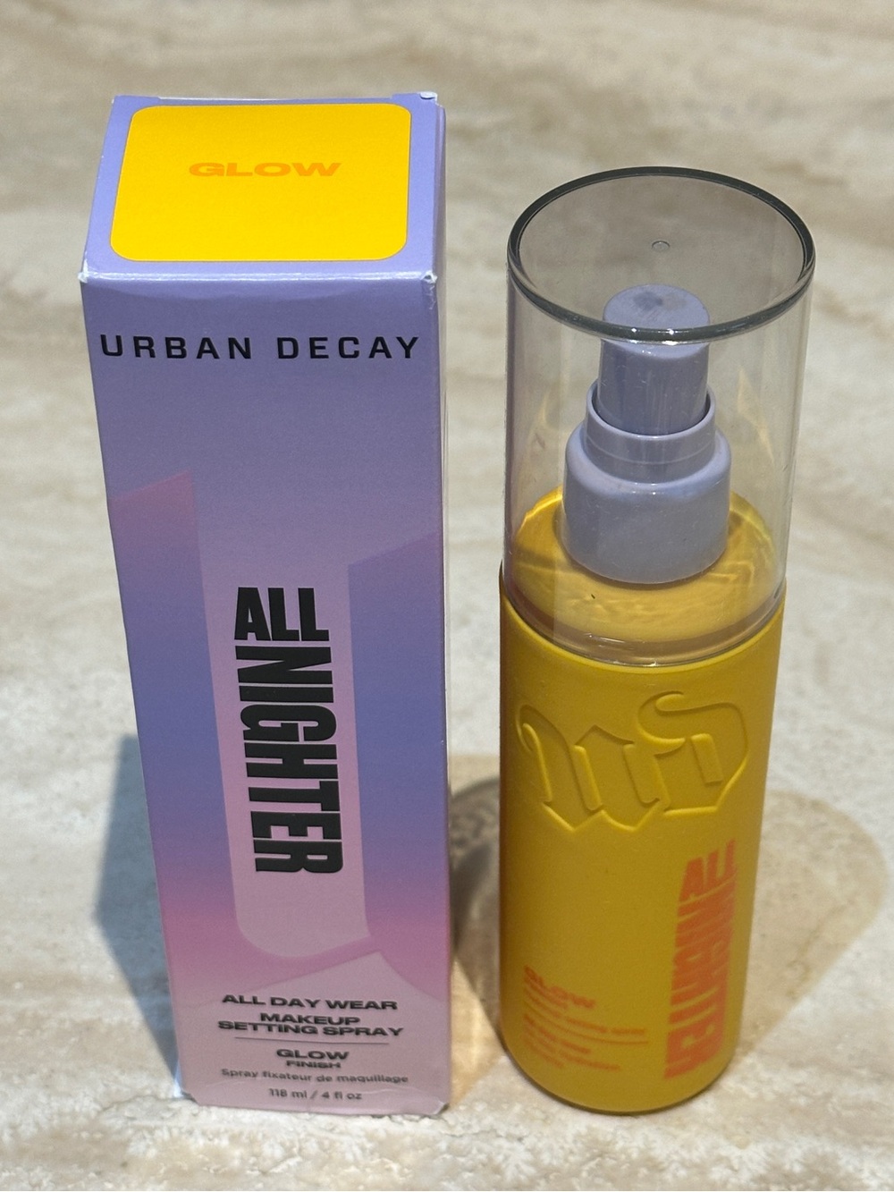 Urban Decay All Nighter Waterproof Glow Setting Spray - Glow